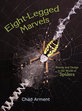 【预售】Eight-Legged Marvels: Beauty and Design in the World