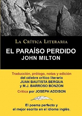 【预售】El Paraiso Perdido de John Milton, Coleccion La