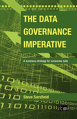 【预售】The Data Governance Imperative