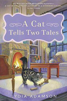 【预售】A Cat Tells Two Tales: Two Alice Nestleton