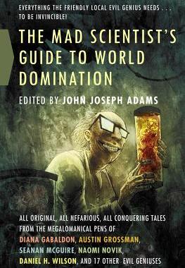 【预售】The Mad Scientist's Guide to World Domination: