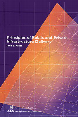 【预售】Principles of Public and Private Infrastructure