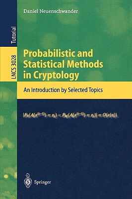 【预售】Probabilistic and Statistical Methods in Cryptology: