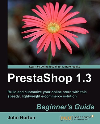 【预售】Prestashop 1.3 Beginner's Guide