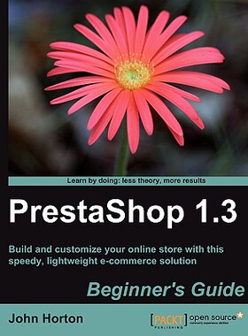 【预售】Prestashop 1.3 Beginner's Guide
