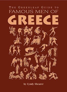 【预售】The Greenleaf Guide to Famous Men of Greece