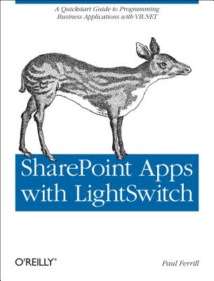【预售】Sharepoint Apps with Lightswitch