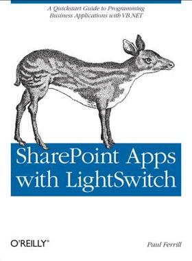【预售】Sharepoint Apps with Lightswitch