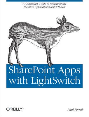 【预售】Sharepoint Apps with Lightswitch