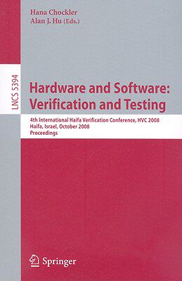 【预售】Hardware and Software: Verification and Testing