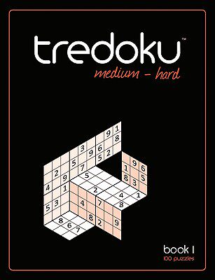 【预售】Tredoku - Medium-Hard 1