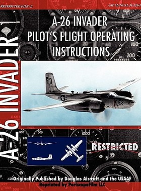 【预售】A-26 Invader Pilot's Flight Operating Instructions