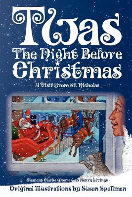 【预售】twas the night before christmas - a visit from st.
