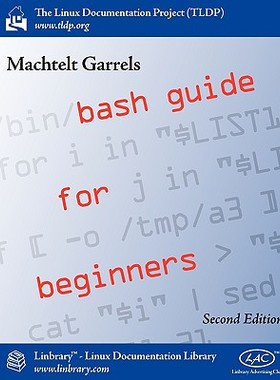 【预售】Bash Guide for Beginners (Second Edition)