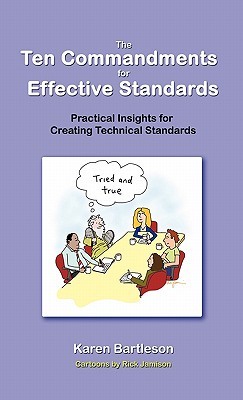 【预售】The Ten Commandments for Effective Standards: