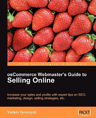 【预售】Oscommerce Webmaster's Guide to Selling Online