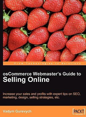 【预售】Oscommerce Webmaster's Guide to Selling Online