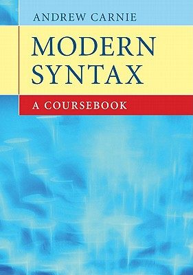 【预售】Modern Syntax: A Coursebook