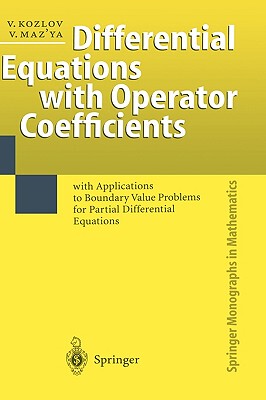 【预售】Differential Equations with Operator Coefficients: