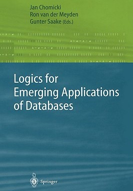 【预售】Logics for Emerging Applications of Databases