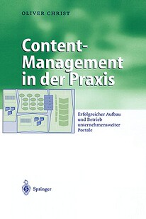 【预售】Content-Management in Der Praxis: Erfolgreicher