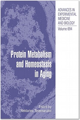 【预售】Protein Metabolism and Homeostasis in Aging