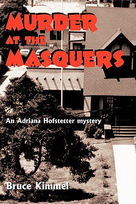 【预售】Murder at the Masquers: An Adriana Hoffstetter