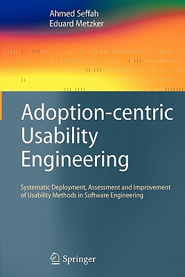 【预售】Adoption-Centric Usability Engineering: Systematic