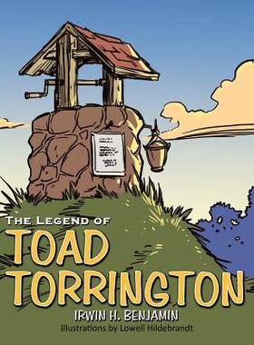 【预售】The Legend of Toad Torrington