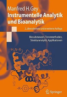 【预售】Instrumentelle Analytik Und Bioanalytik: