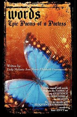 【预售】Words - Epic Poems of a Poetess