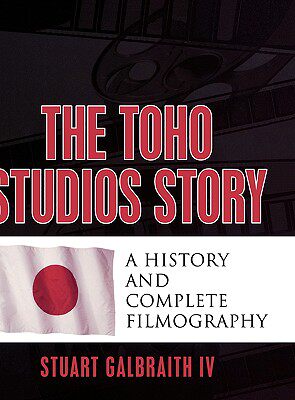 【预售】Toho Studios Story