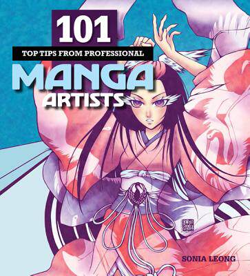 【预售】101 Top Tips from Professional Manga Artists