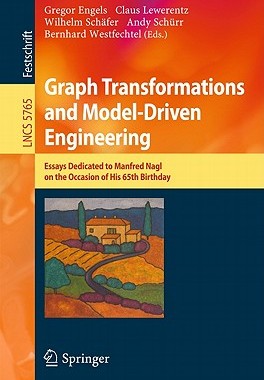 【预售】Graph Transformations and Model-Driven Engineering: