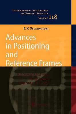 【预售】Advances in Positioning and Reference Frames
