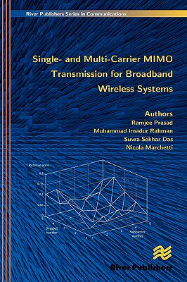 【预售】Single- And Multi-Carrier Mimo Transmission for