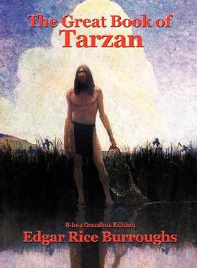【预售】The Great Book of Tarzan