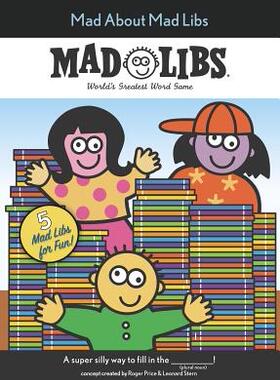 【预售】Mad about Mad Libs