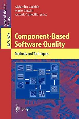 【预售】Component-Based Software Quality: Methods and