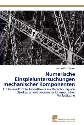 【预售】Numerische Einspieluntersuchungen Mechanischer