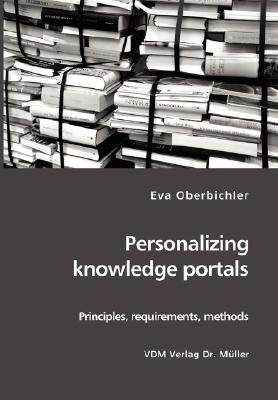 【预售】Personalizing Knowledge Portals: Principles