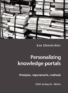 【预售】Personalizing Knowledge Portals: Principles