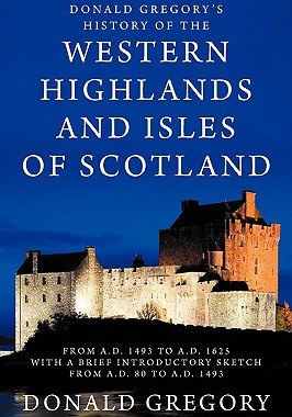 【预售】Donald Gregory's History of the Western Highlands