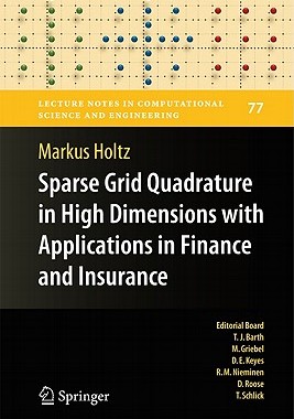 【预售】Sparse Grid Quadrature in High Dimensions with