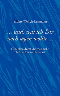 【预售】Und, Was Ich Dir Noch Sagen Wollte ...