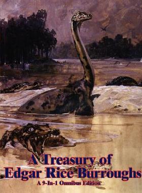 【预售】A Treasury of Edgar Rice Burroughs