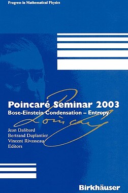 【预售】Poincare Seminar 2003: Bose-Einstein