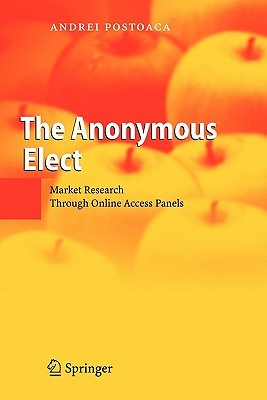 【预售】The Anonymous Elect: Market Research Through Online