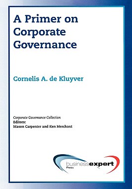 【预售】A Primer on Corporate Governance