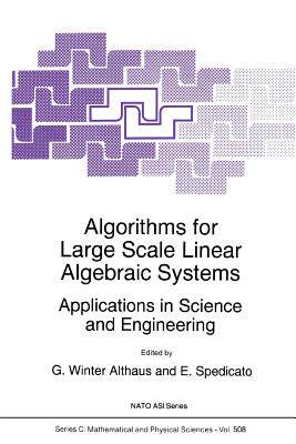 【预售】Algorithms for Large Scale Linear Algebraic